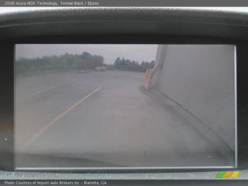 Formal Black / Ebony 2008 Acura MDX Technology