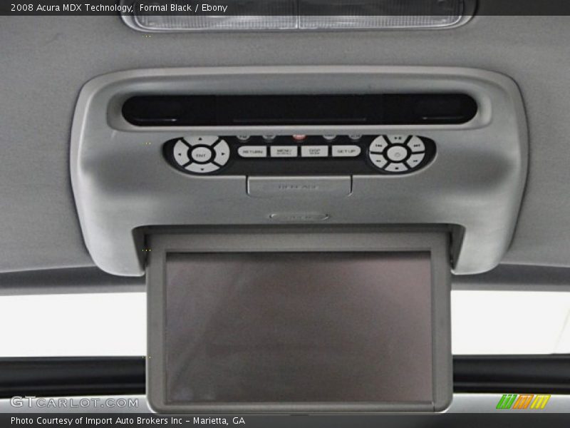 Formal Black / Ebony 2008 Acura MDX Technology