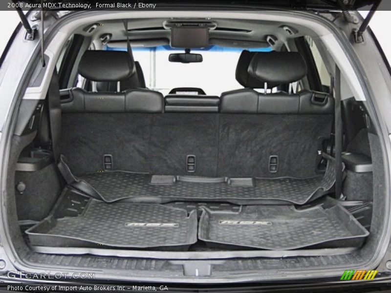 Formal Black / Ebony 2008 Acura MDX Technology