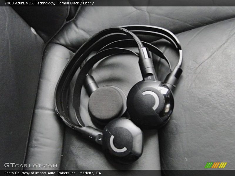 Formal Black / Ebony 2008 Acura MDX Technology
