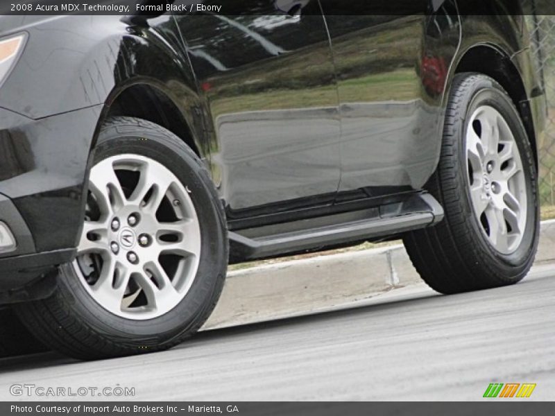 Formal Black / Ebony 2008 Acura MDX Technology