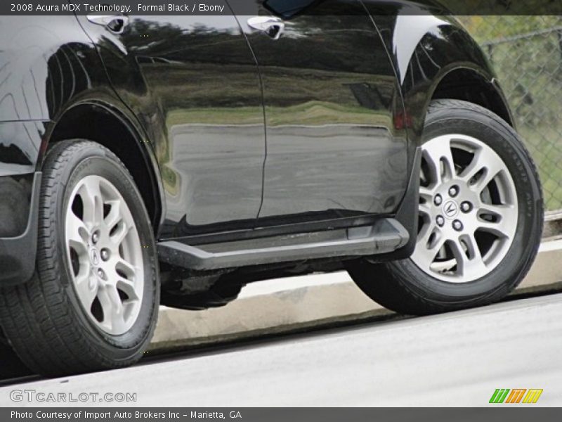 Formal Black / Ebony 2008 Acura MDX Technology