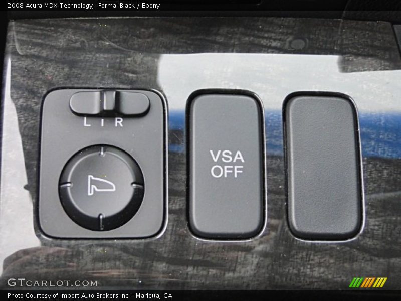 Formal Black / Ebony 2008 Acura MDX Technology