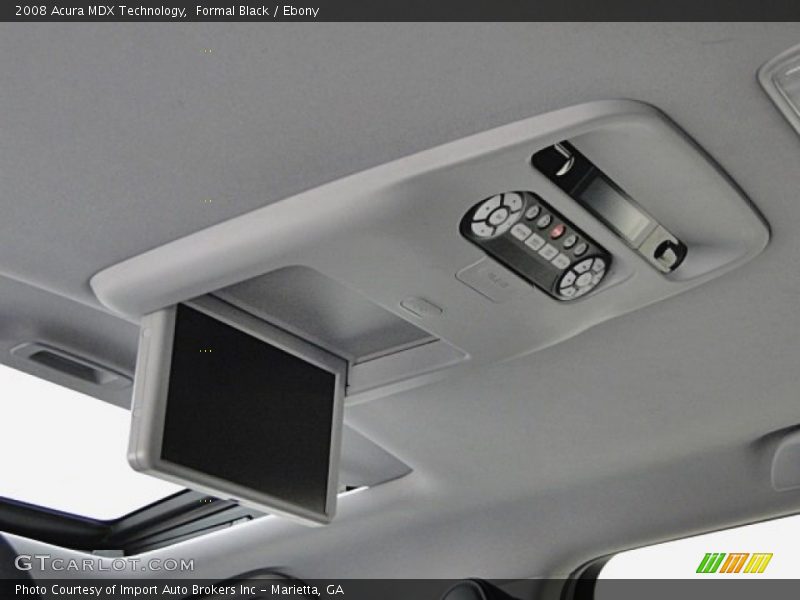 Formal Black / Ebony 2008 Acura MDX Technology