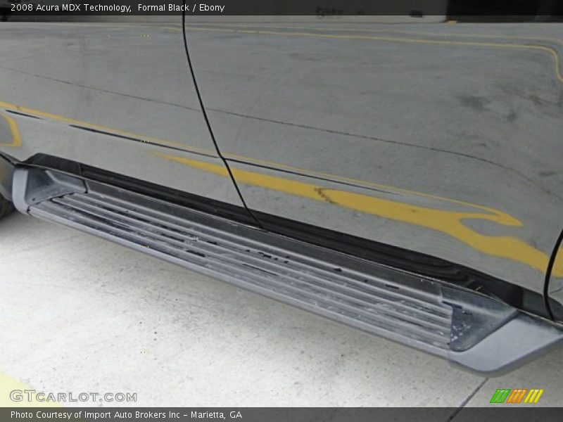 Formal Black / Ebony 2008 Acura MDX Technology