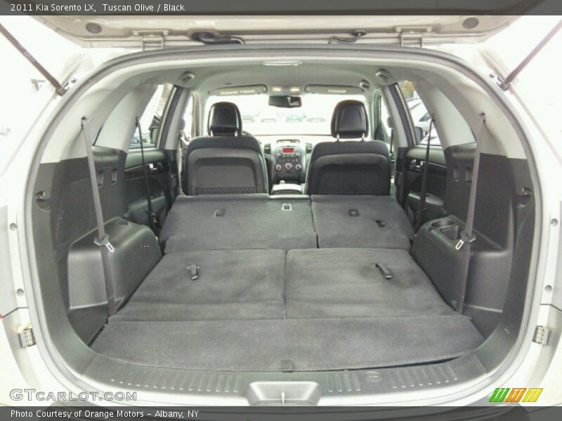 Tuscan Olive / Black 2011 Kia Sorento LX