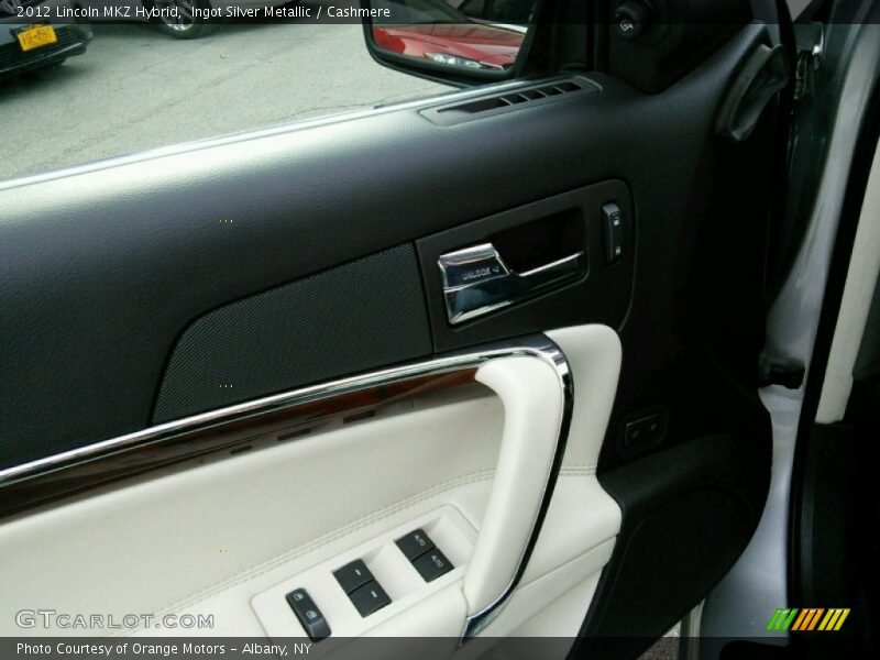 Ingot Silver Metallic / Cashmere 2012 Lincoln MKZ Hybrid