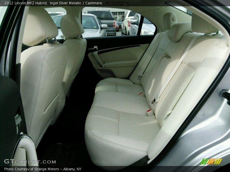 Ingot Silver Metallic / Cashmere 2012 Lincoln MKZ Hybrid