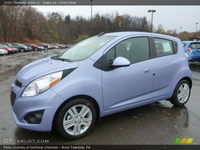 Front 3/4 View of 2015 Spark LS