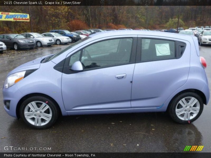  2015 Spark LS Grape Ice