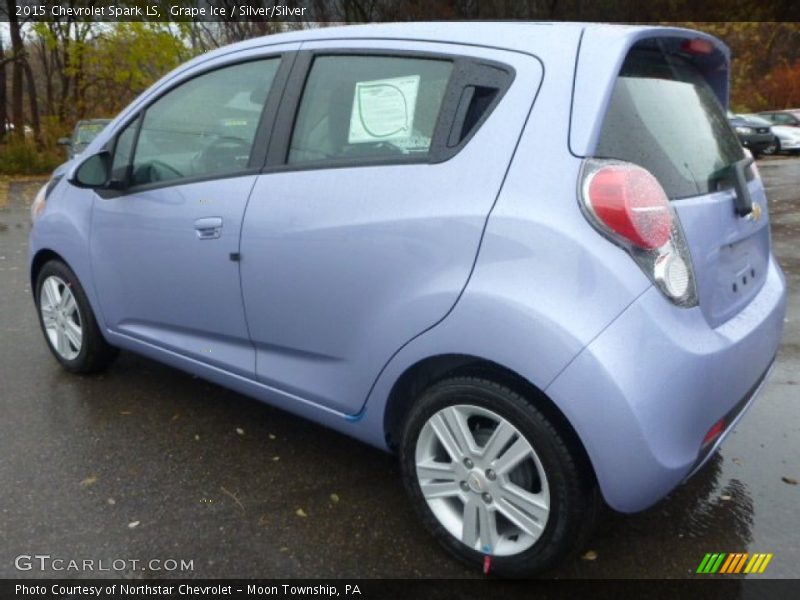  2015 Spark LS Grape Ice