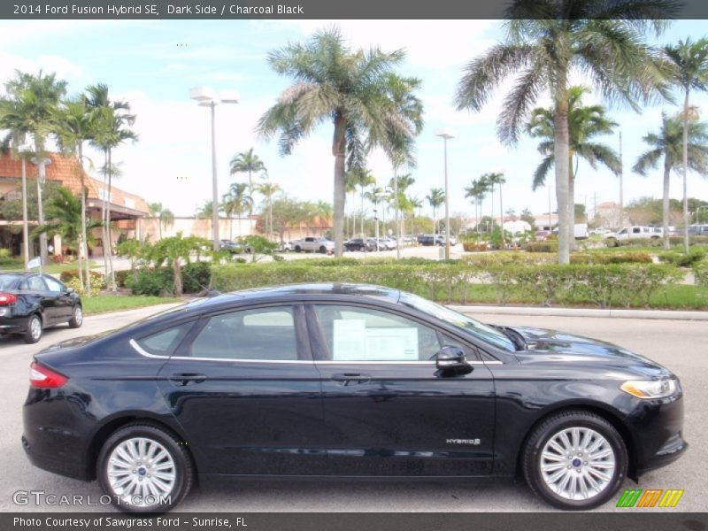 Dark Side / Charcoal Black 2014 Ford Fusion Hybrid SE
