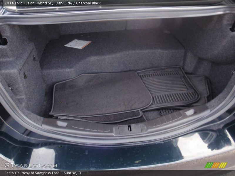 Dark Side / Charcoal Black 2014 Ford Fusion Hybrid SE