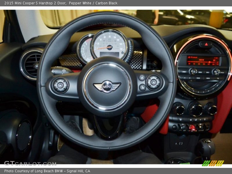  2015 Cooper S Hardtop 2 Door Steering Wheel