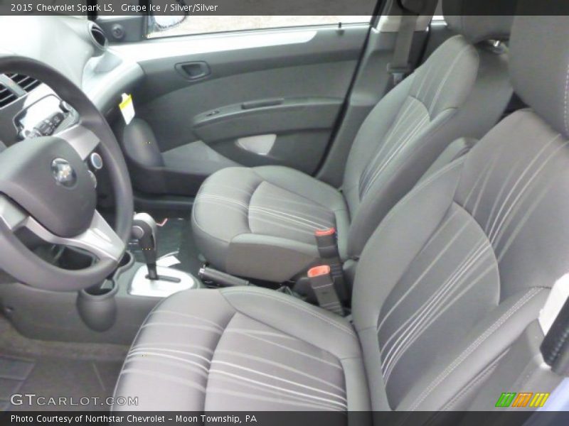 Front Seat of 2015 Spark LS
