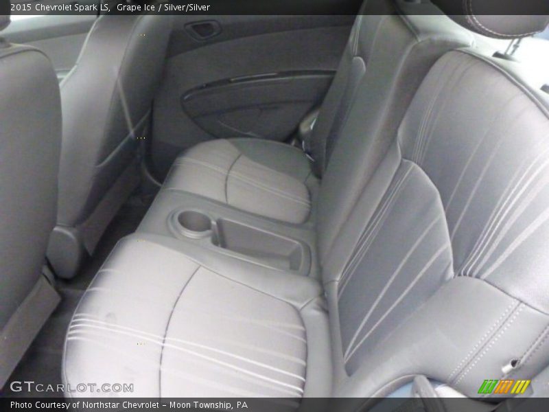 Rear Seat of 2015 Spark LS