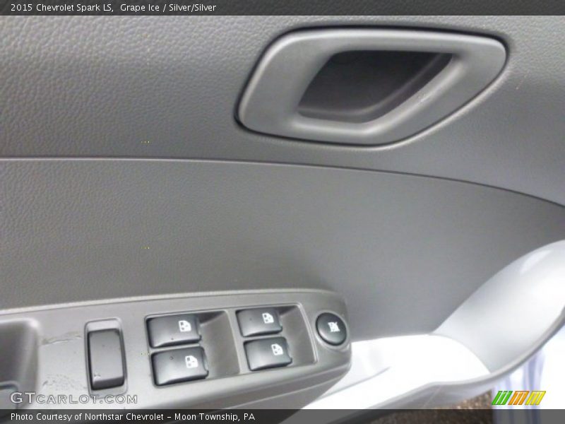 Controls of 2015 Spark LS