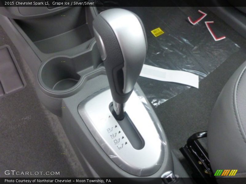  2015 Spark LS CVT Automatic Shifter