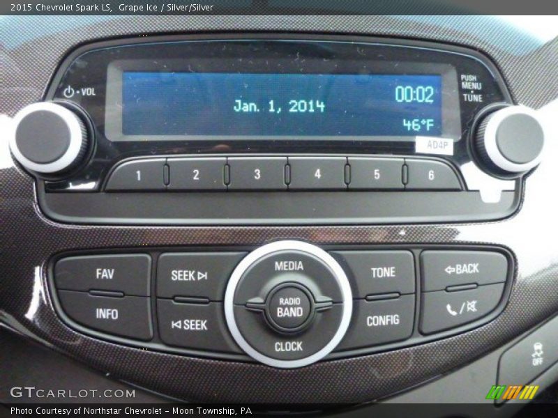 Controls of 2015 Spark LS