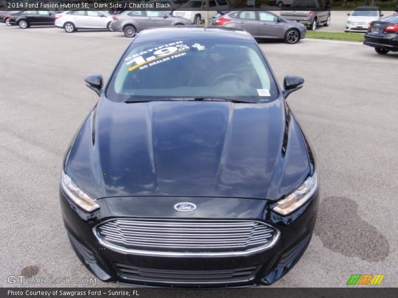 Dark Side / Charcoal Black 2014 Ford Fusion Hybrid SE