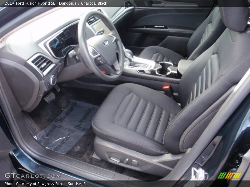 Dark Side / Charcoal Black 2014 Ford Fusion Hybrid SE