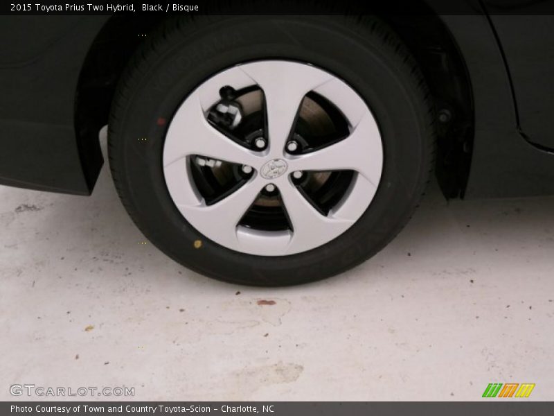 Black / Bisque 2015 Toyota Prius Two Hybrid