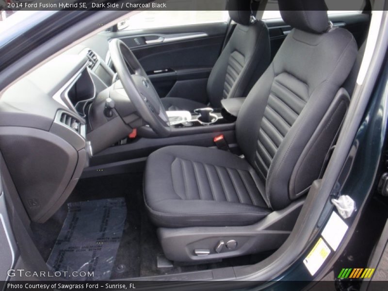 Dark Side / Charcoal Black 2014 Ford Fusion Hybrid SE
