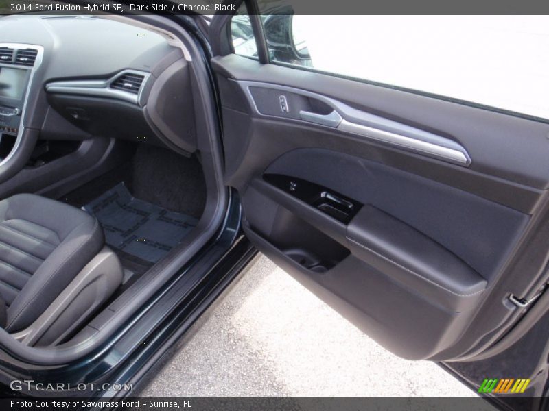 Dark Side / Charcoal Black 2014 Ford Fusion Hybrid SE