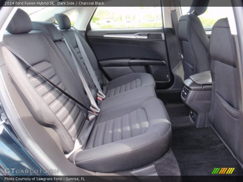 Dark Side / Charcoal Black 2014 Ford Fusion Hybrid SE