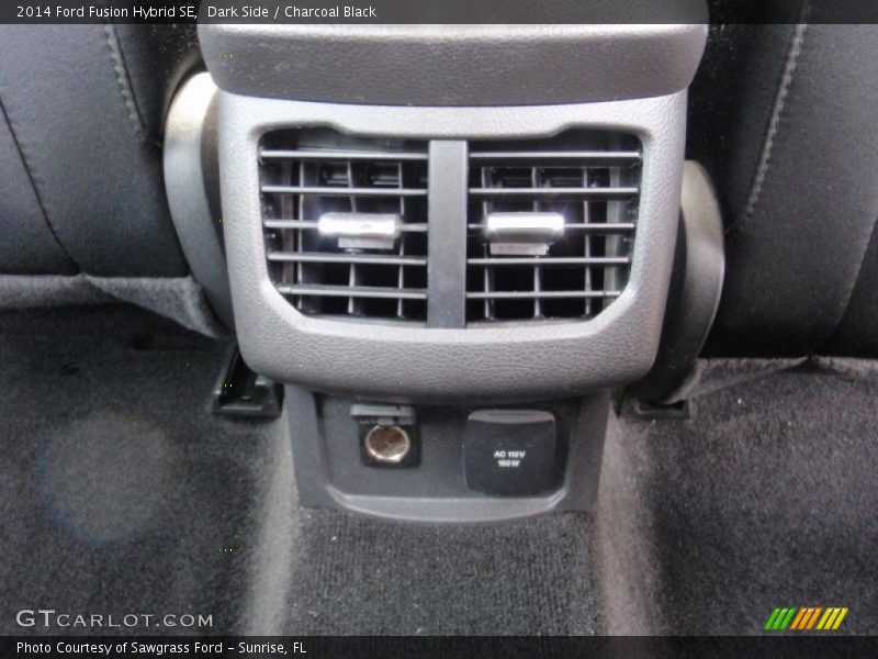 Dark Side / Charcoal Black 2014 Ford Fusion Hybrid SE
