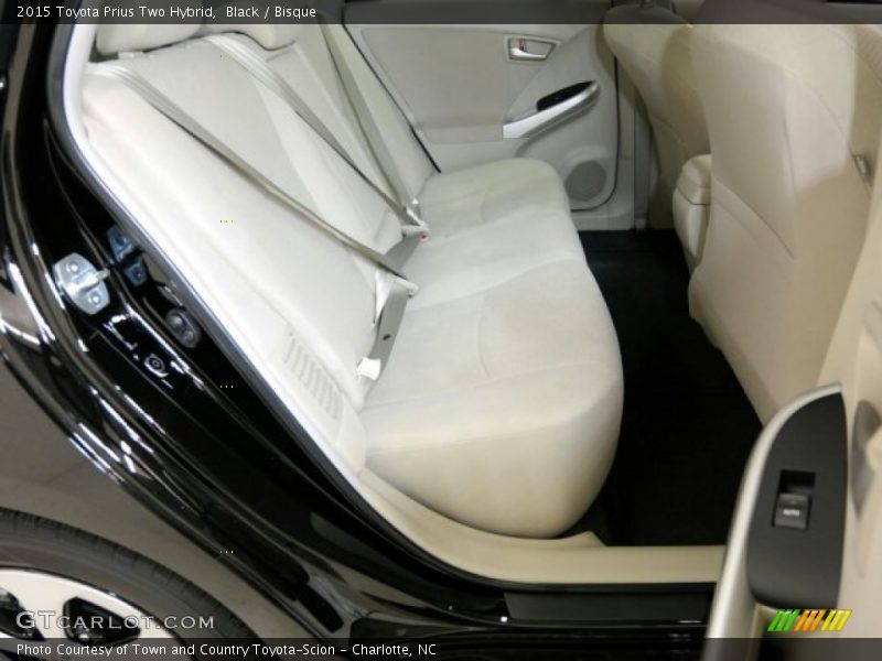 Black / Bisque 2015 Toyota Prius Two Hybrid