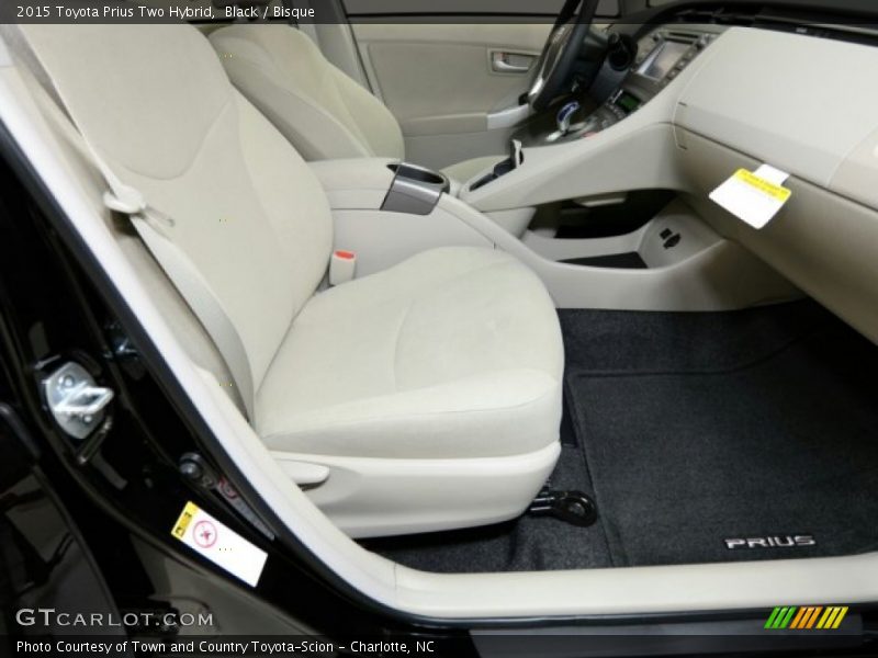 Black / Bisque 2015 Toyota Prius Two Hybrid