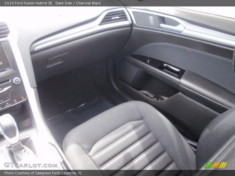 Dark Side / Charcoal Black 2014 Ford Fusion Hybrid SE