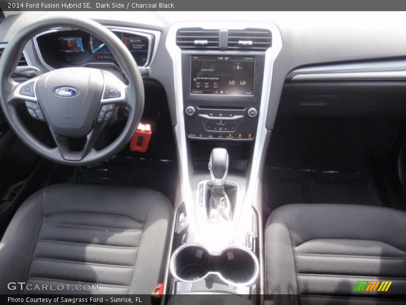 Dark Side / Charcoal Black 2014 Ford Fusion Hybrid SE