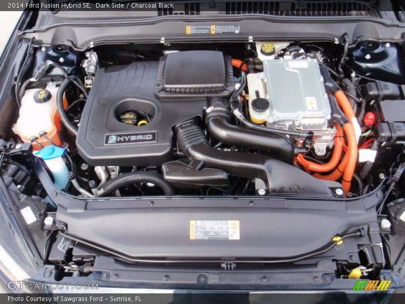  2014 Fusion Hybrid SE Engine - 2.0 Liter Atkinson-Cycle DOHC 16-Valve 4 Cylinder Gasoline/Electric Hybrid