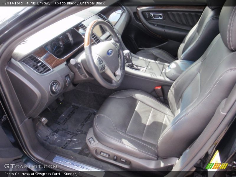 Tuxedo Black / Charcoal Black 2014 Ford Taurus Limited