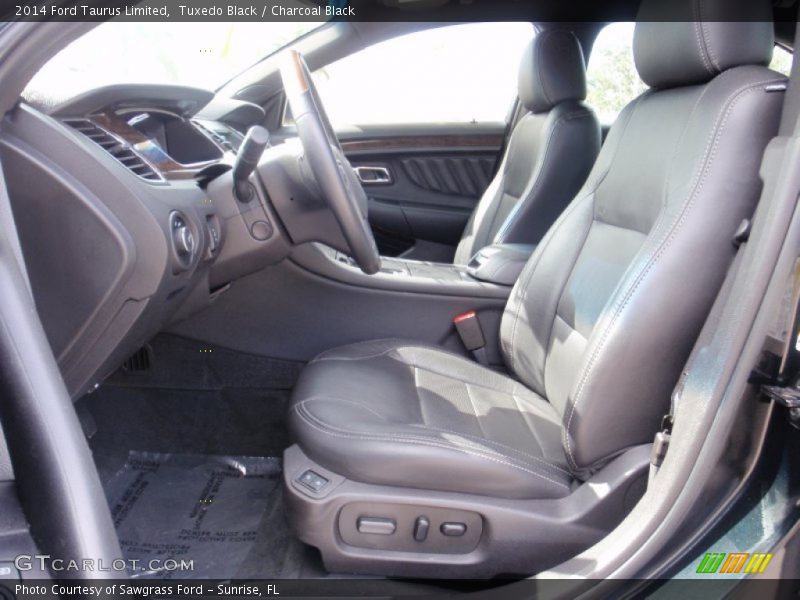 Tuxedo Black / Charcoal Black 2014 Ford Taurus Limited