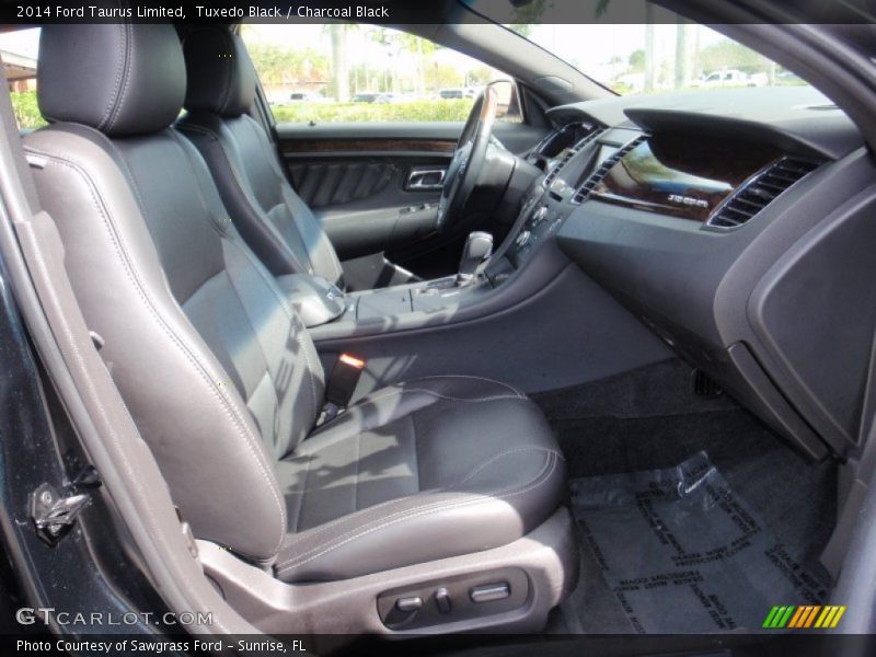 Tuxedo Black / Charcoal Black 2014 Ford Taurus Limited
