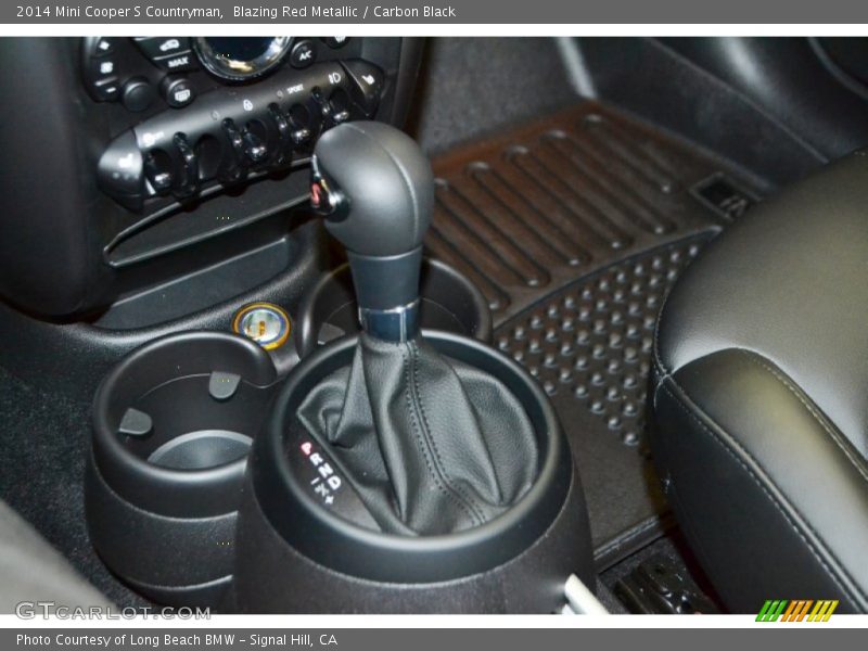 Blazing Red Metallic / Carbon Black 2014 Mini Cooper S Countryman