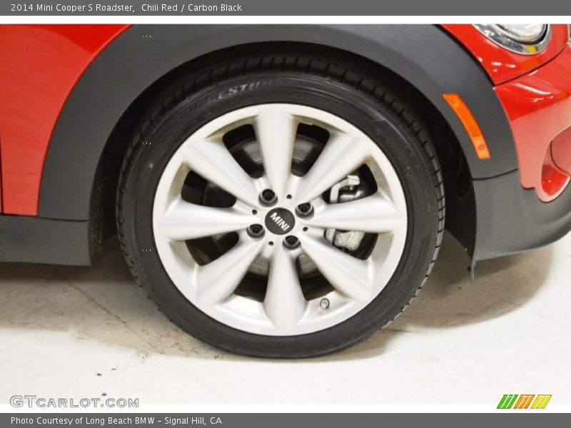 Chili Red / Carbon Black 2014 Mini Cooper S Roadster