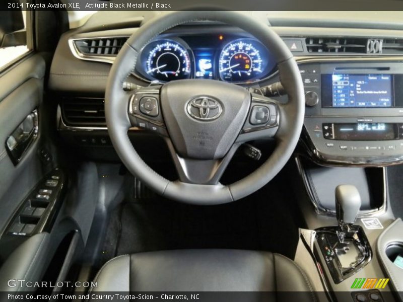 Attitude Black Metallic / Black 2014 Toyota Avalon XLE