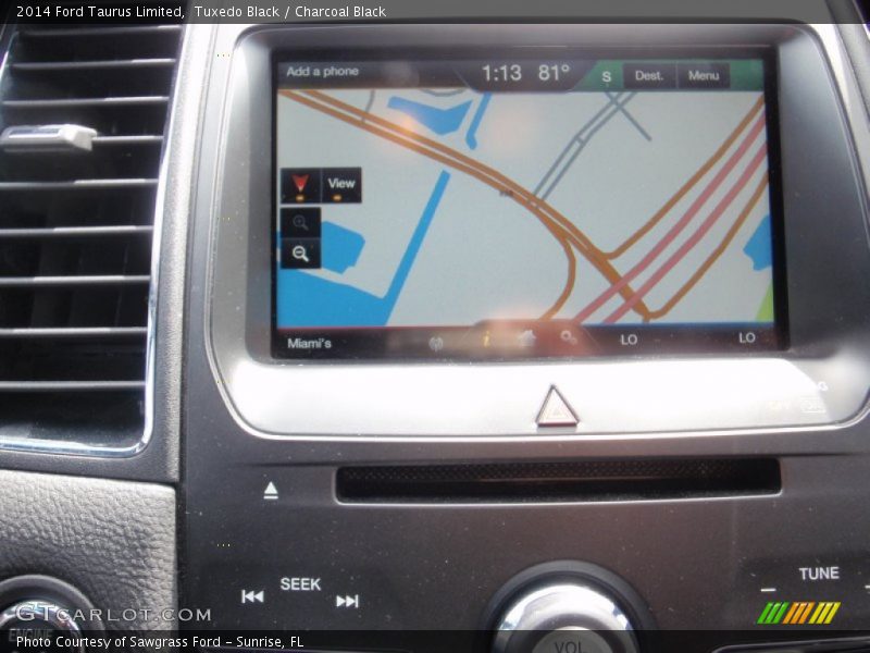 Tuxedo Black / Charcoal Black 2014 Ford Taurus Limited