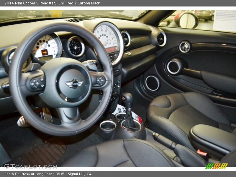 Chili Red / Carbon Black 2014 Mini Cooper S Roadster