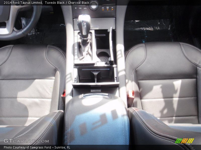 Tuxedo Black / Charcoal Black 2014 Ford Taurus Limited