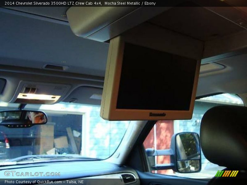 Mocha Steel Metallic / Ebony 2014 Chevrolet Silverado 3500HD LTZ Crew Cab 4x4