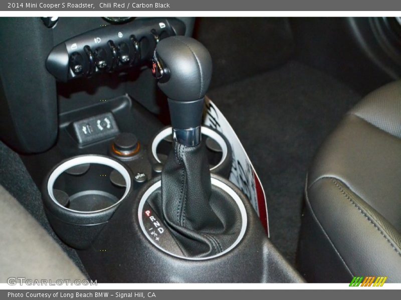 Chili Red / Carbon Black 2014 Mini Cooper S Roadster