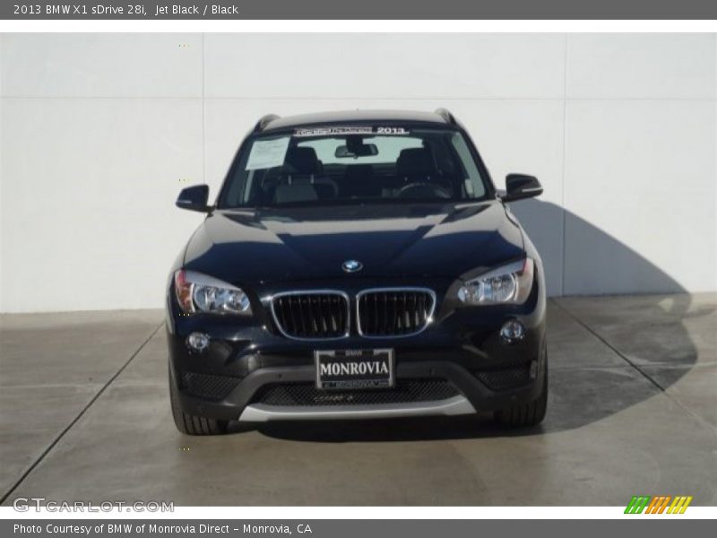Jet Black / Black 2013 BMW X1 sDrive 28i