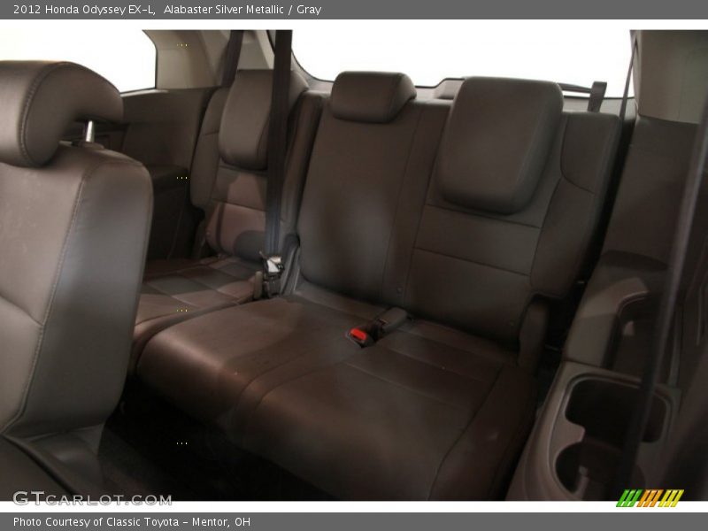 Alabaster Silver Metallic / Gray 2012 Honda Odyssey EX-L