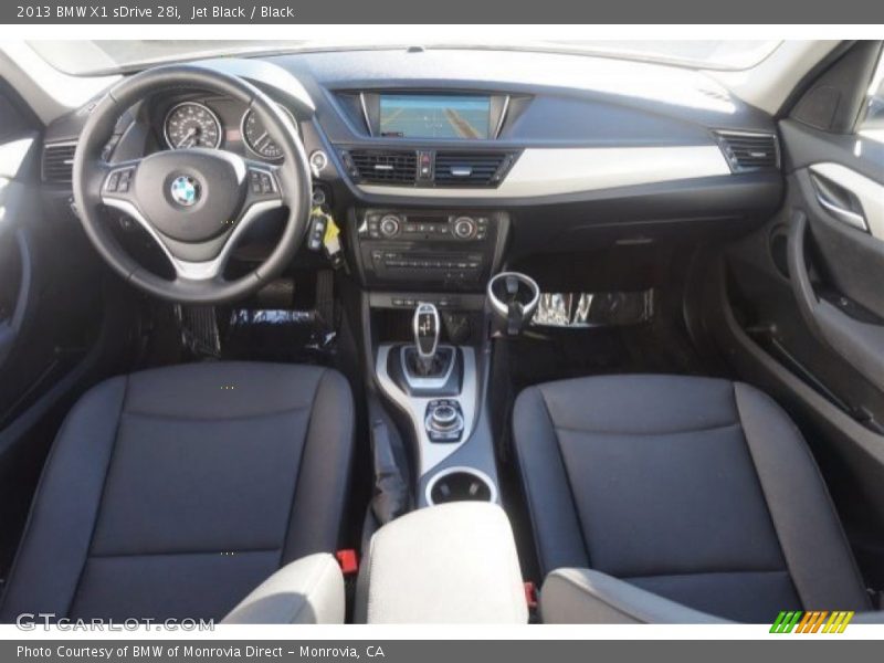 Jet Black / Black 2013 BMW X1 sDrive 28i