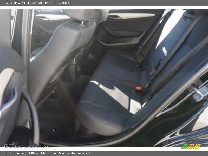Jet Black / Black 2013 BMW X1 sDrive 28i